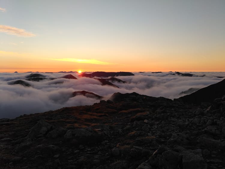 Clouds and sun